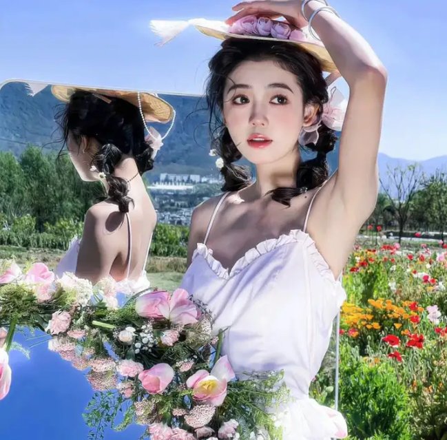 你是我的一束光